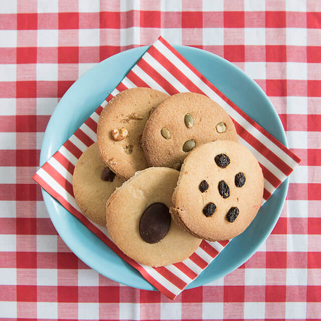 Encargo de galletas (American Cookies) Healthy y saludables. Con frutos secos, pasas...